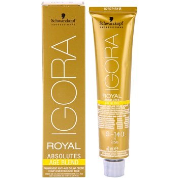 Schwarzkopf Professional IGORA Royal Absolutes Age Blend barva na vlasy odstín 8-140  60 ml