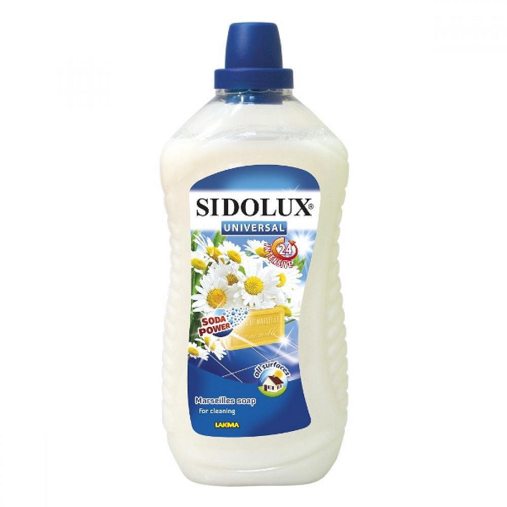 SIDOLUX soda power 1l marseilské mýdlo