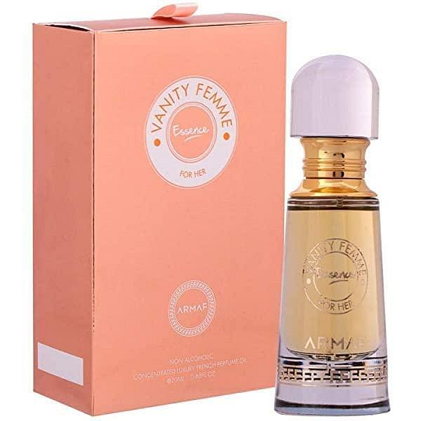 Vanity Femme Essence - parfémový olej 20 ml