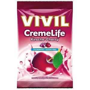 Vivil CremeLife višeň bez cukru 90g