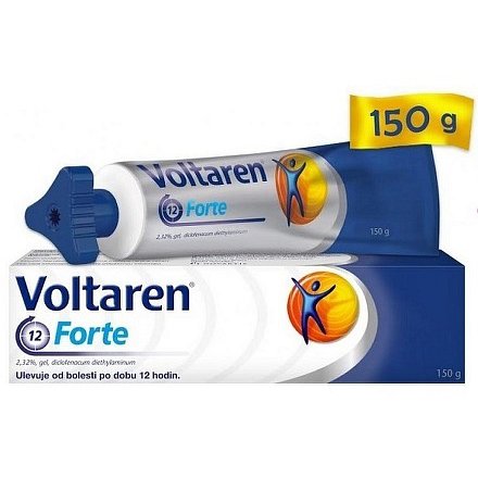 Voltaren Forte gel 150g