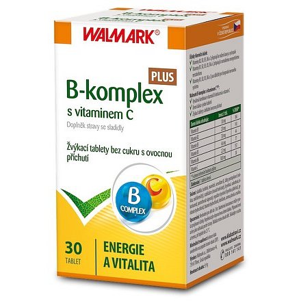 Walmark B-komplex+vitamín C tbl.30