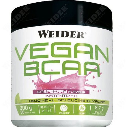 Weider Vegan BCAA malina 300 g