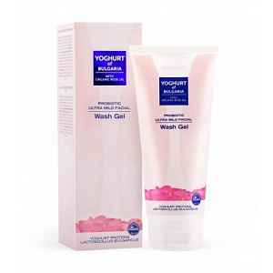 Yoghurt of Bulgaria Čisticí gel na obličej s růžovým olejem 200 ml