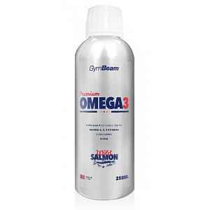 GymBeam Premium Omega 3 250 ml citrus