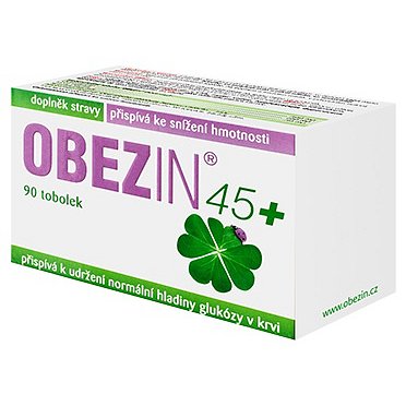 OBEZIN 45+ tob.90