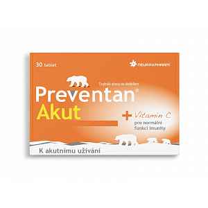 Preventan Akut 30 tablet