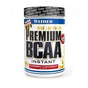 Weider, Premium BCAA, 500 g, Třešeň-Kokos