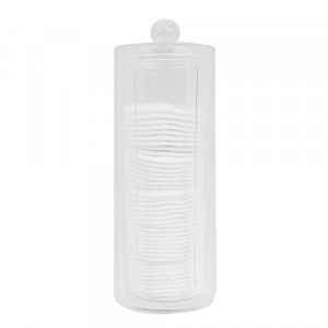 Compactor Makeup Remover Cotton Pads Organizer dávkovač na vatové tampónky