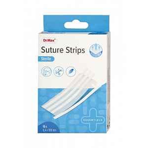 Dr. Max Suture Strips 6,4 x 108 mm náplasťové stehy 10 ks