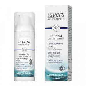 Lavera Pleťový fluid Neutral Ultra Sensitive 50 ml