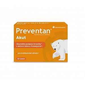 Preventan Akut 30 tablet