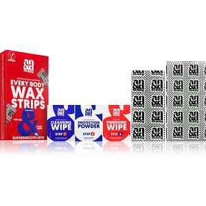 A.N.D. Beauty Wax Strips Every Body voskové depilační pásky na tělo 2x10 ks