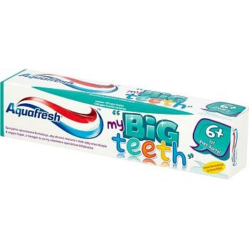 Aquafresh My Big Teeth zubní pasta pro děti 6+ let 50 ml