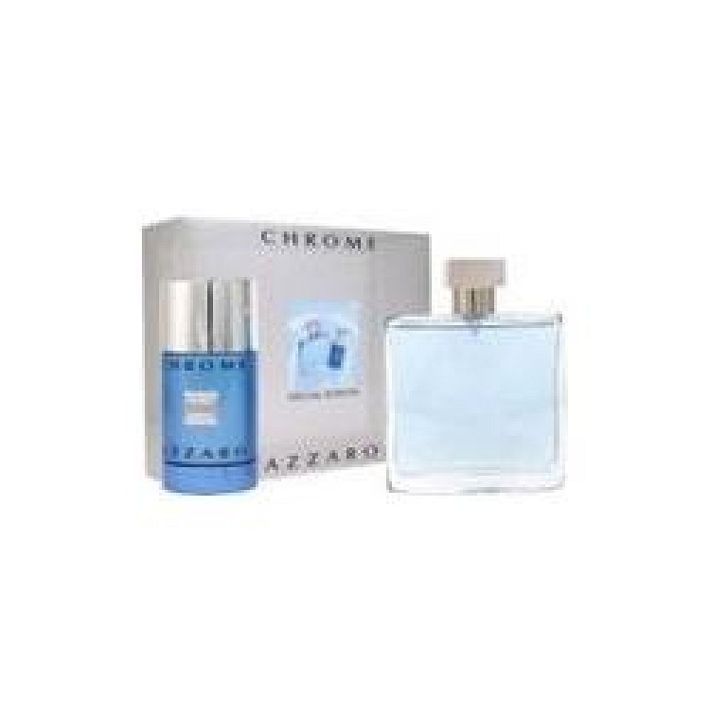 Azzaro Chrome Toaletní voda 100ml Edt 100ml + 75ml deo stick