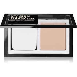 bellaoggi My Skin Velvet Touch 24H kompaktní pudrový make-up SPF 20 odstín 15N Linen 9 g