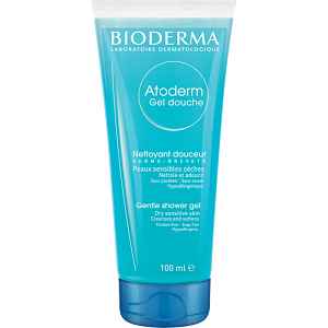 Bioderma Atoderm Gel jemný sprchový gel pro suchou a citlivou pokožku 100 ml