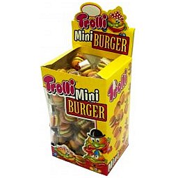 Bonbóny Mini Burger 80ks/800g