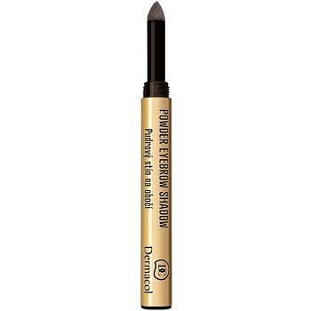 Dermacol Powder Eyebrow Shadow pudrový stín na obočí odstín 3 1 g