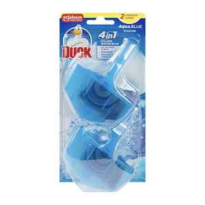 Duck WC blok závěsný Aqua Blue 4 in 1 Marine 80 g