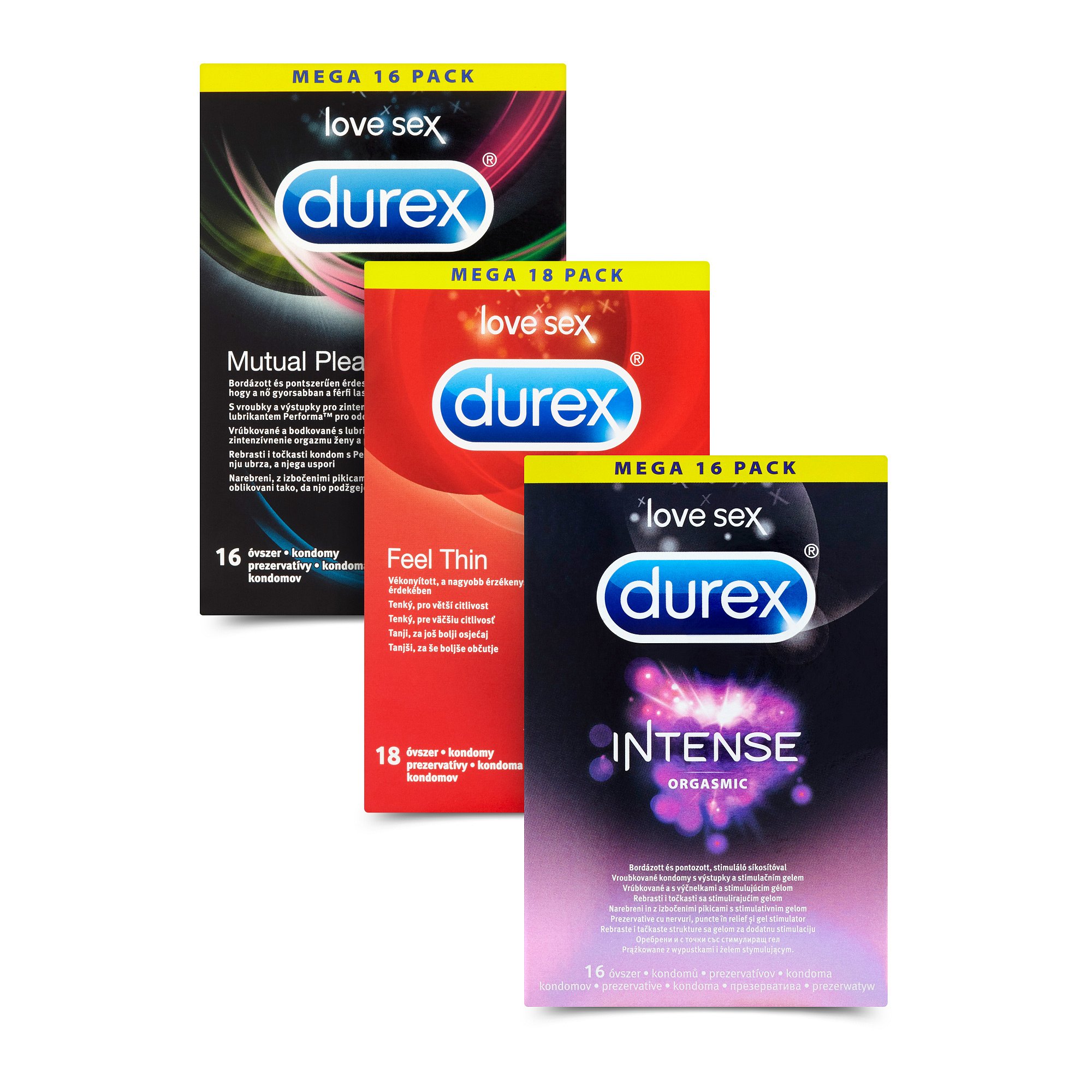 DUREX Premium balení 2+1