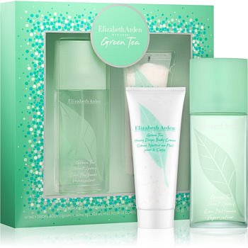 Elizabeth Arden Green Tea dárková sada II.  parfémovaná voda 100 ml + tělový krém 100 ml