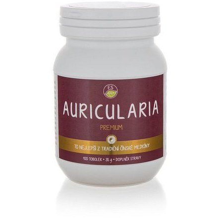 Empower Supplements Auricularia Premium 100 kapslí