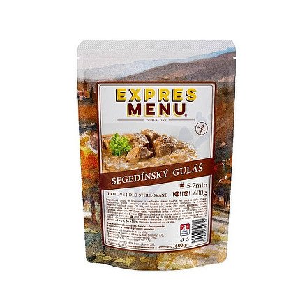 EXPRES MENU Segedínský guláš 2 porce