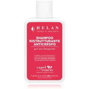 Helan CAPELVENERE Anti-Frizz Restructuring Shampoo uhlazující šampon pro vlnité a kudrnaté vlasy 200 ml