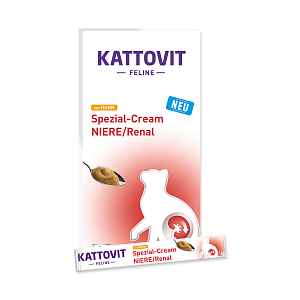 Kattovit Krém Kidney/Renal kuře 6x15 g