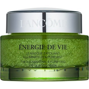 Lancôme Énergie de Vie exfoliační maska pro všechny typy pleti včetně citlivé  75 ml