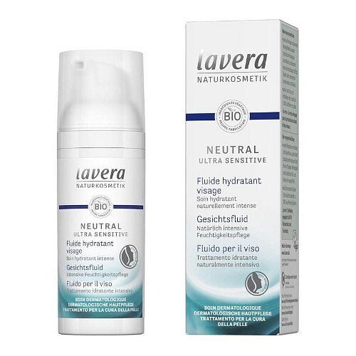 Lavera Pleťový fluid Neutral Ultra Sensitive 50 ml