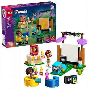 LEGO Friends 42642 Filmový večer s kamarády