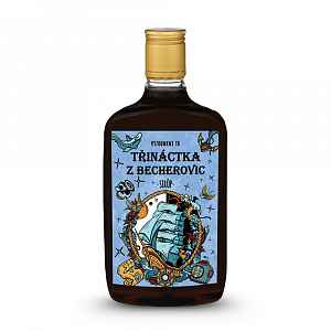 LIPOO Třináctka z Becherovic sirup 500 ml