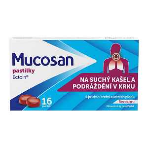 Mucosan pastilky 16 ks