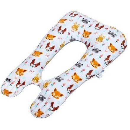 Multifunkční stabilizační polštářek New Baby zvířátka