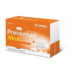 Preventan Akut 30 tablet