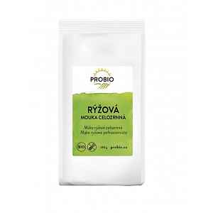 PROBIO Mouka rýžová celozrnná BIO 450 g