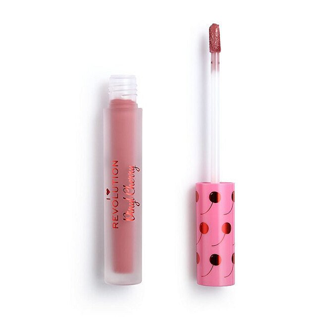 Revolution Tekutá rtěnka Vinyl Cherry (Liquid Lipstick) Maraschino 2,2 g