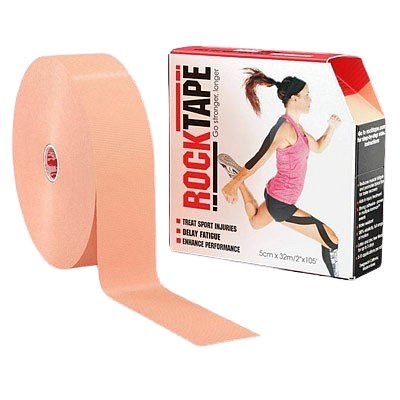 RockTape bulk kinesiologický tejp - tělová 32m