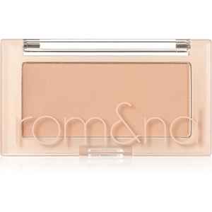 rom&nd Better Than Cheek pudrová tvářenka s matným efektem odstín N01 Nutty Nude 1 ks
