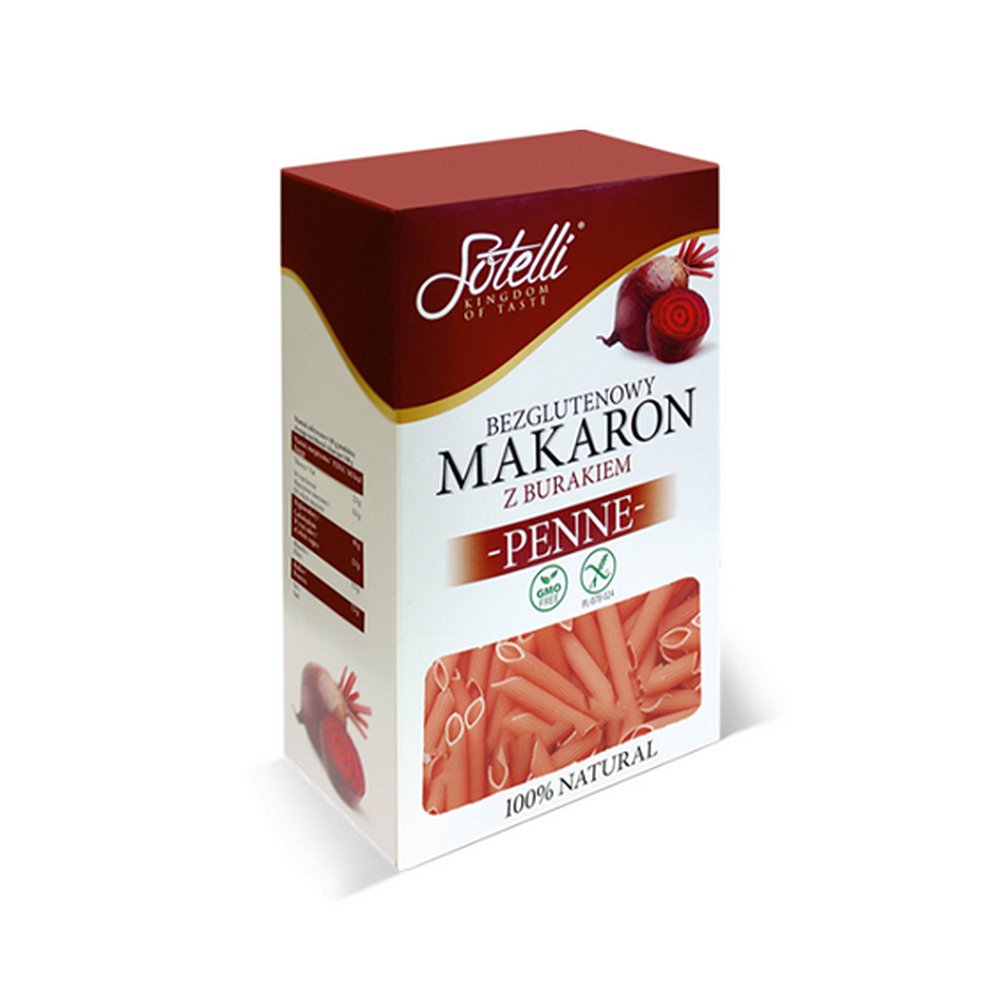 SOTELLI Penne Řepové 400 g
