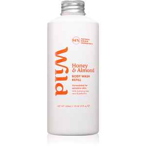 Wild Honey and Almond Refill sprchový gel – náhradní náplň 300 ml