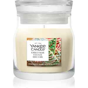 Yankee Candle Christmas Cookie vonná svíčka Signature 110 g
