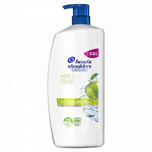 HEAD&SHOULDERS Apple Fresh Šampon proti lupům 900 ml