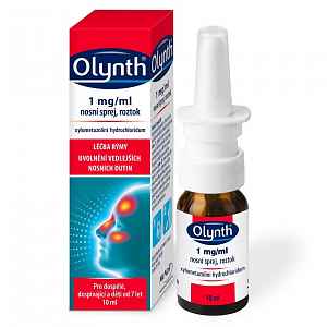 Olynth 0.1 % nosní sprej 10ml