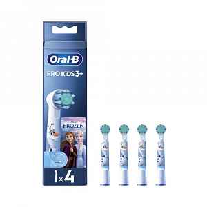 Oral-B Rainbow EB 10-4 Frozen náhradní hlavice 4 ks