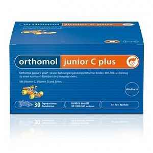 Orthomol Junior C plus lesní plody 30 denních dávek