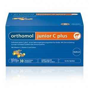 Orthomol Junior C plus lesní plody 30 denních dávek