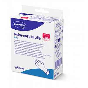 Rukavice vyš.Peha-soft NITRILE FINO L 10ks